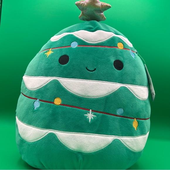 Squishmallows Toys Squishmallows 2 Johann The Christmas Tree With